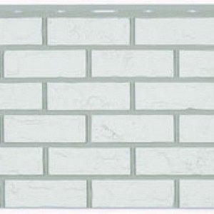 Сайдинг виниловый Nailite Hand-Laid Brick Colonial White
