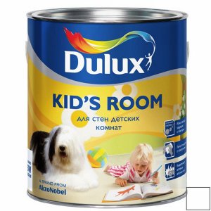 Краска Dulux Kid's Room BW 5 л