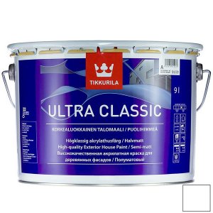 Краска Tikkurila Ultra Classic C 9 л