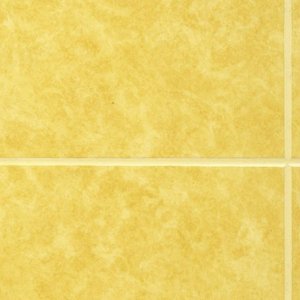 Панель листовая ДВП Eucatex PlyGem Золотая Каррара плитка 15х15 см