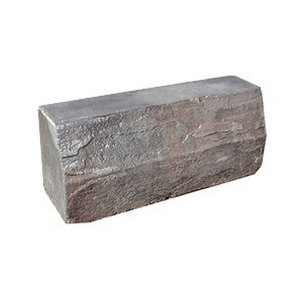 Бордюр из искусственного камня Kamrock высокий 75510 серый