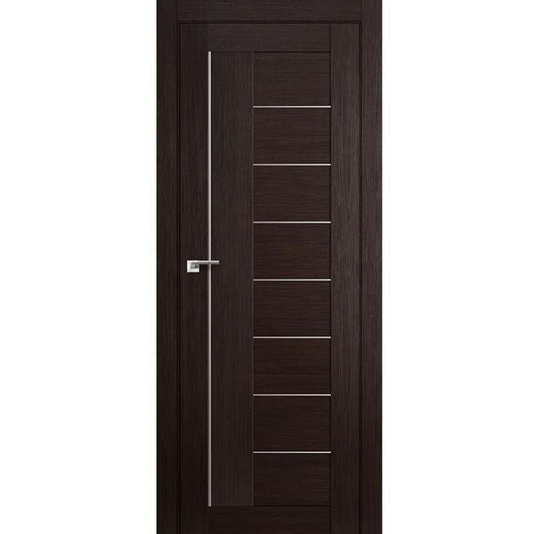 Дверное полотно ProfilDoors 17х экошпон Венге мелинга