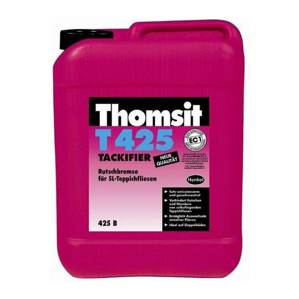 Фиксатор Thomsit Т 425 для ковровых плиток 10 кг