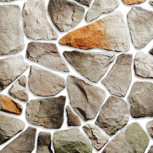 Искусственный камень Kamrock Бут 08210 серо-коричневый