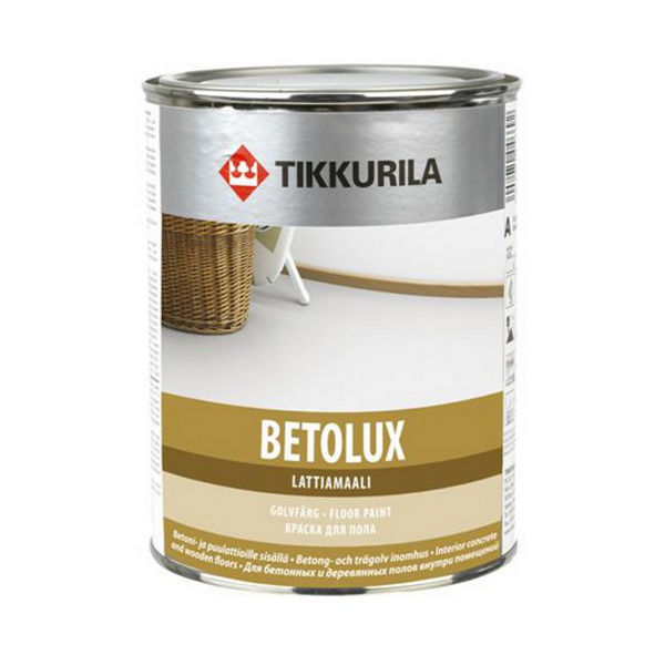 Краска для пола Tikkurila Betolux A 2,7 л