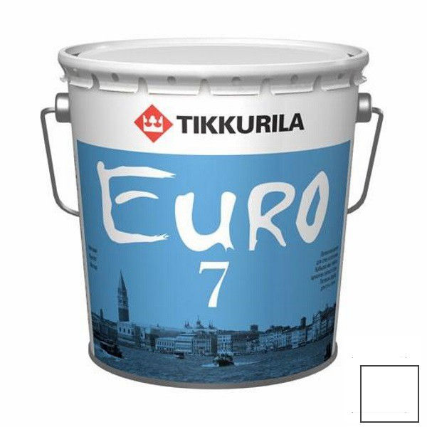 Краска Tikkurila Euro-7 A 2,7 л