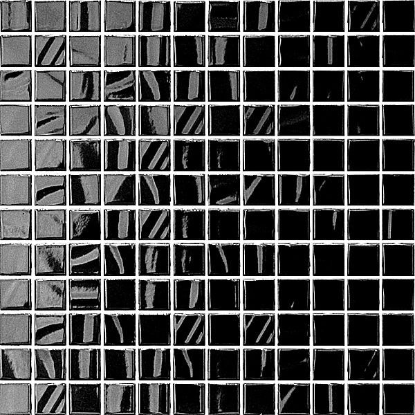 Мозаика из керамогранита Kerama Marazzi Темари 20004N черная