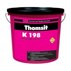 Клей Thomsit К 198 для ПВХ покрытий 6 кг