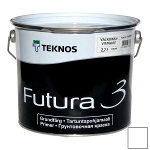 Грунт-краска Teknos Futura 3 0,9 л