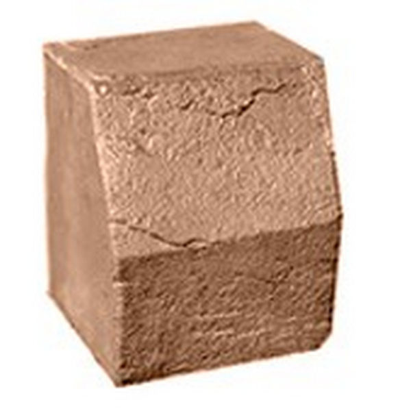 Бордюр из искусственного камня Kamrock 75770 высокий коричневый