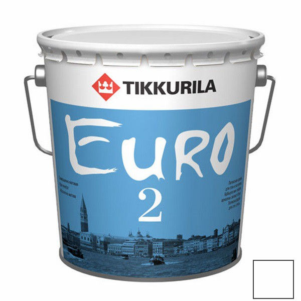 Краска Tikkurila Euro-2 2,7 л