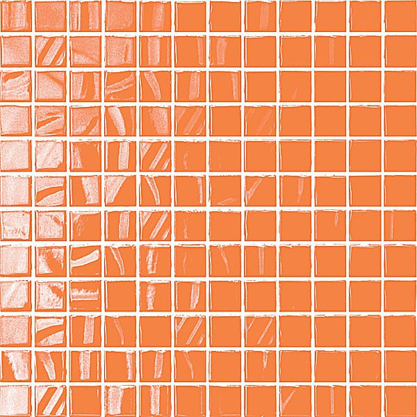 Мозаика из керамогранита Kerama Marazzi Темари 20012N оранжевая