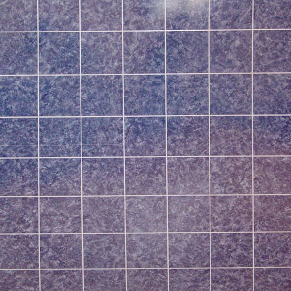 Панель листовая ДВП Eucatex PlyGem Сапфир Синий плитка 15х15 см