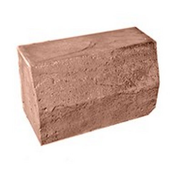 Бордюр из искусственного камня Kamrock 75670 высокий коричневый