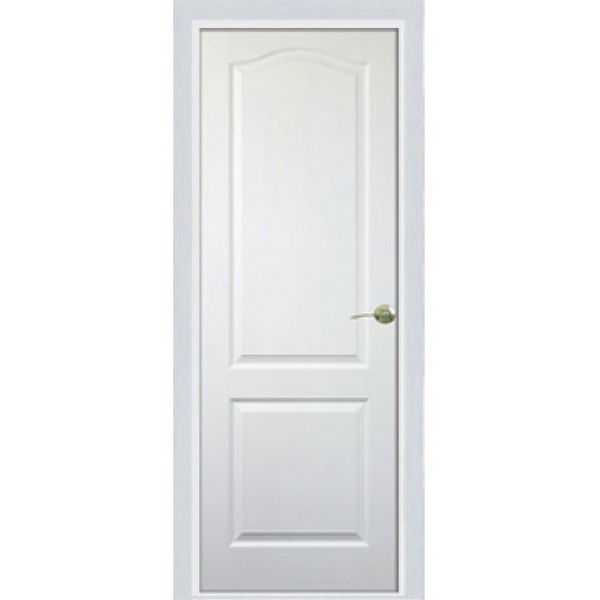 Дверное полотно Мариам Классика ламинированное Белый глухое
