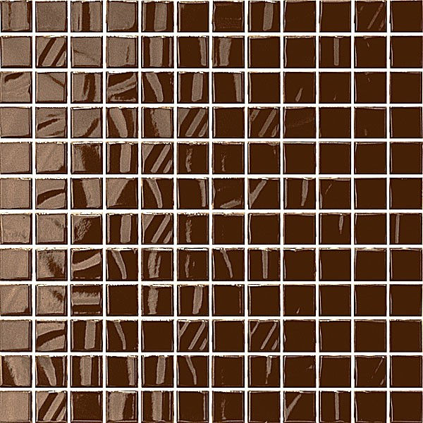Мозаика из керамогранита Kerama Marazzi Темари 20046N темно-коричневая