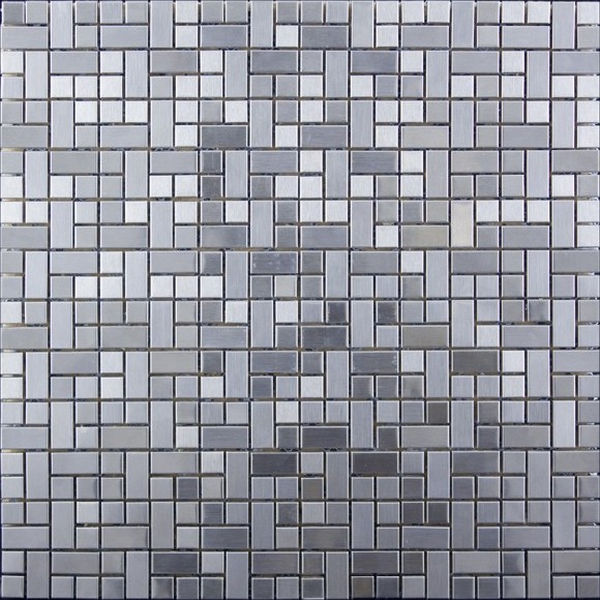 Мозаика из металла Мир Metall Mosaic MM20