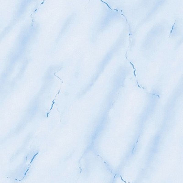 Панель ПВХ СВ-Пласт голубой Мрамор 2700х250х8 мм